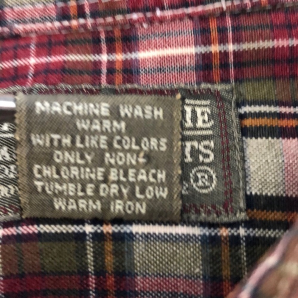 Abercrombie & Fitch Shirt Size Large EUC - Picture 6 of 8